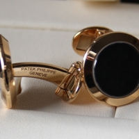 Patek Philippe Calatrava Cufflinks 18k Rosé Gold 205.9107R-001