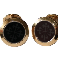Patek Philippe Calatrava Cufflinks 18k Rosé Gold 205.9107R-001
