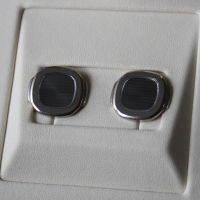 Patek Philippe Nautilus Cufflinks 18k White Gold 205.9057G-015