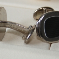 Patek Philippe Nautilus Cufflinks 18k White Gold 205.9057G-015