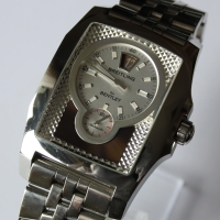 Breitling Bentley Flying B Jumping Hour Edelstahl Pilotarmband A28362 FULLSET