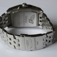 Breitling Bentley Flying B Jumping Hour Edelstahl Pilotarmband A28362 FULLSET