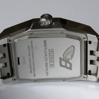 Breitling Bentley Flying B Jumping Hour Edelstahl Pilotarmband A28362 FULLSET