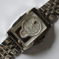 Breitling Bentley Flying B Jumping Hour Edelstahl Pilotarmband A28362 FULLSET