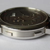 A. Lange & Söhne Lange 1 Zeitzone 950er Platin 116.025 Herrenuhr B&P