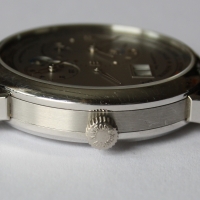 A. Lange & Söhne Lange 1 Zeitzone 950er Platin 116.025 Herrenuhr B&P