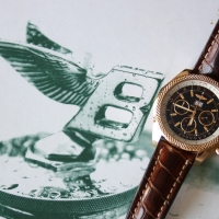 Breitling for Bentley 6.75 SPEED 18K / 750er Rotgold R44367 Herrenuhr FULLSET