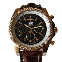 Breitling for Bentley 6.75 SPEED 18K / 750er Rotgold R44367 Herrenuhr FULLSET