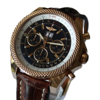 Breitling for Bentley 6.75 SPEED 18K / 750er Rotgold R44367 Herrenuhr FULLSET