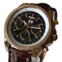 Breitling for Bentley 6.75 SPEED 18K / 750er Rotgold R44367 Herrenuhr FULLSET