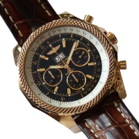 Breitling for Bentley 6.75 SPEED 18K / 750er Rotgold R44367 Herrenuhr FULLSET