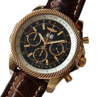 Breitling for Bentley 6.75 SPEED 18K / 750er Rotgold R44367 Herrenuhr FULLSET