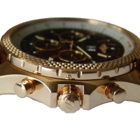 Breitling for Bentley 6.75 SPEED 18K / 750er Rotgold R44367 Herrenuhr FULLSET
