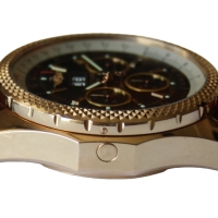 Breitling for Bentley 6.75 SPEED 18K / 750er Rotgold R44367 Herrenuhr FULLSET