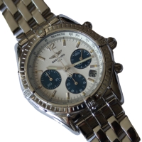 Breitling Cockpit Chronograph 37mm Edelstahl A30012 Herrenuhr Neuwertig Box