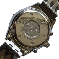 Breitling Cockpit Chronograph 37mm Edelstahl A30012 Herrenuhr Neuwertig Box