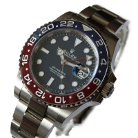 Rolex GMT Master II Pepsi 18k / 750er Weißgold 126719BLRO LC100 FULLSET 2019 NOS