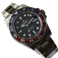 Rolex GMT Master II Pepsi 18k / 750er Weißgold 126719BLRO LC100 FULLSET 2019 NOS