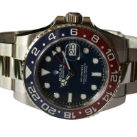 Rolex GMT Master II Pepsi 18k / 750er Weißgold 126719BLRO LC100 FULLSET 2019 NOS