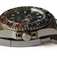 Rolex GMT Master II Pepsi 18k / 750er Weißgold 126719BLRO LC100 FULLSET 2019 NOS