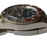 Rolex GMT Master II Pepsi 18k / 750er Weißgold 126719BLRO LC100 FULLSET 2019 NOS
