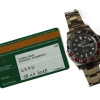 Rolex GMT Master II Pepsi 18k / 750er Weißgold 126719BLRO LC100 FULLSET 2019 NOS
