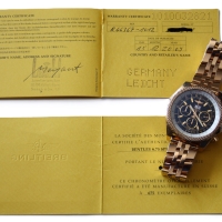 Breitling for Bentley 6.75 18K / 750er Rotgold R44367 Goldarmband FULLSET