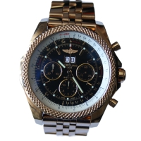 Breitling for Bentley 6.75 18K / 750er Rotgold R44367 Goldarmband FULLSET