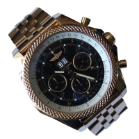 Breitling for Bentley 6.75 18K / 750er Rotgold R44367 Goldarmband FULLSET
