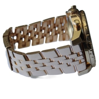 Breitling for Bentley 6.75 18K / 750er Rotgold R44367 Goldarmband FULLSET