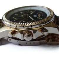 Breitling for Bentley 6.75 18K / 750er Rotgold R44367 Goldarmband FULLSET