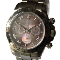 Rolex Daytona 18k / 750 Weißgold Tahiti MOP Dial Ref.: 116509 LC100 FULLSET 2007