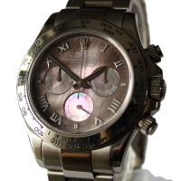 Rolex Daytona 18k / 750 Weißgold Tahiti MOP Dial Ref.: 116509 LC100 FULLSET 2007