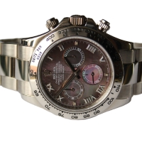 Rolex Daytona 18k / 750 Weißgold Tahiti MOP Dial Ref.: 116509 LC100 FULLSET 2007