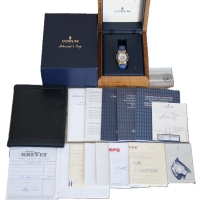 CORUM Admiral`s Cup Lady 18k Gold / Edelstahl 27mm QUARZ 39.610.31 FULLSET 1993