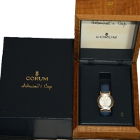 CORUM Admiral`s Cup Lady 18k Gold / Edelstahl 27mm QUARZ 39.610.31 FULLSET 1993