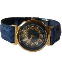 CORUM Admiral`s Cup Lady 18k Gold / Edelstahl 27mm QUARZ 39.610.31 FULLSET 1993