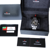 TUDOR Black Bay Heritage 41mm Schwarz Ref.: 79230N LC100 FULLSET 2018