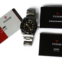 TUDOR Black Bay Heritage 41mm Schwarz Ref.: 79230N LC100 FULLSET 2018