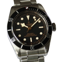 TUDOR Black Bay Heritage 41mm Schwarz Ref.: 79230N LC100 FULLSET 2018
