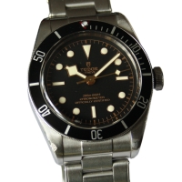 TUDOR Black Bay Heritage 41mm Schwarz Ref.: 79230N LC100 FULLSET 2018