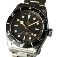 TUDOR Black Bay Heritage 41mm Schwarz Ref.: 79230N LC100 FULLSET 2018