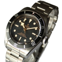 TUDOR Black Bay Heritage 41mm Schwarz Ref.: 79230N LC100 FULLSET 2018