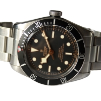 TUDOR Black Bay Heritage 41mm Schwarz Ref.: 79230N LC100 FULLSET 2018