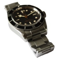 TUDOR Black Bay Heritage 41mm Schwarz Ref.: 79230N LC100 FULLSET 2018