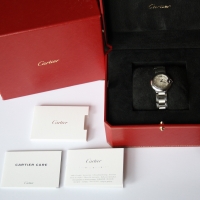Cartier Ballon Bleu Lady Diamonds 28mm Stainless Steel WE902073 (3009) Box