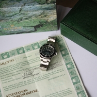 Rolex Submariner Date 40mm Stainless Steel Ref.: 16610 LC170 FULL SET 2001