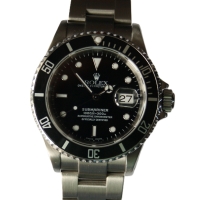 Rolex Submariner Date 40mm Stainless Steel Ref.: 16610 LC170 FULL SET 2001
