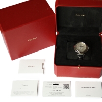 Cartier Pasha XL GMT Moonphase Night & Day W3109255 (2938) FULL SET