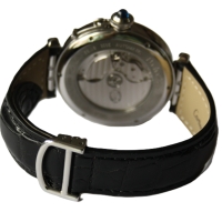 Cartier Pasha XL GMT Moonphase Night & Day W3109255 (2938) FULL SET